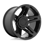 Fuel 1PC D763 SFJ 20x12 Matte Black Wheel with -44 Offset and 5x114.3/5x127 Bolt Pattern
