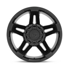 Fuel 1PC D763 SFJ Matte Black 22x14 Wheel with 6x135/6x139.7 Bolt Pattern and -75 Offset