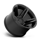 Fuel 1PC D763 SFJ Matte Black 22x14 Wheel with 5x127/5x139.7 Bolt Pattern and -75 Offset