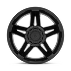 Fuel 1PC D763 SFJ Matte Black 22x14 Wheel with 5x127/5x139.7 Bolt Pattern and -75 Offset
