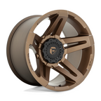 Fuel 1PC D765 SFJ Matte Bronze 20x12 Wheel with 5x114.3/5x127 Bolt Pattern and -44 Offset
