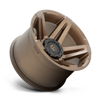 Fuel 1PC D765 SFJ Matte Bronze 20x12 Wheel with 5x114.3/5x127 Bolt Pattern and -44 Offset