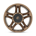 Fuel 1PC D765 SFJ Matte Bronze 20x12 Wheel with 5x114.3/5x127 Bolt Pattern and -44 Offset