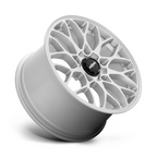 Rotiform R189 SGN 19x10 Inch Gloss Silver Wheel with 5x112 Bolt Pattern and 66.56mm Center Bore