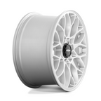Rotiform R189 SGN 19x10 Inch Gloss Silver Wheel with 5x112 Bolt Pattern and 66.56mm Center Bore
