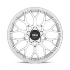 Rotiform R189 SGN 19x10 Inch Gloss Silver Wheel with 5x112 Bolt Pattern and 66.56mm Center Bore