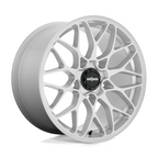 Rotiform R189 SGN 20x10.5 Inch Gloss Silver Wheel with 5x112 Bolt Pattern and 66.56mm Center Bore