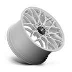 Rotiform R189 SGN 20x10.5 Inch Gloss Silver Wheel with 5x112 Bolt Pattern and 66.56mm Center Bore