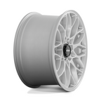 Rotiform R189 SGN 20x10.5 Inch Gloss Silver Wheel with 5x112 Bolt Pattern and 66.56mm Center Bore
