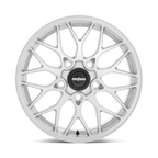 Rotiform R189 SGN 20x10.5 Inch Gloss Silver Wheel with 5x112 Bolt Pattern and 66.56mm Center Bore