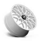 Rotiform R189 SGN 19x8.5 Gloss Silver Alloy Wheel with 5x120 Bolt Pattern and 72.56mm Center Bore