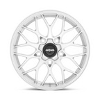 Rotiform R189 SGN 19x8.5 Gloss Silver Alloy Wheel with 5x120 Bolt Pattern and 72.56mm Center Bore