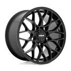 Rotiform R190 SGN 19x10 Matte Black Wheel with 5x112 Bolt Pattern and 66.56mm Center Bore