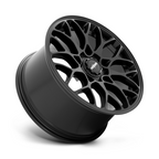 Rotiform R190 SGN 19x10 Matte Black Wheel with 5x112 Bolt Pattern and 66.56mm Center Bore