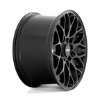 Rotiform R190 SGN 19x10 Matte Black Wheel with 5x112 Bolt Pattern and 66.56mm Center Bore
