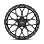 Rotiform R190 SGN 19x8.5 Matte Black Wheel with 5x112 Bolt Pattern and 66.56mm Center Bore