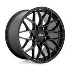 Rotiform R190 SGN 20x10.5 Matte Black Wheels with 5x112 Bolt Pattern and 66.56mm Center Bore