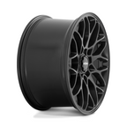Rotiform R190 SGN 20x10.5 Matte Black Wheels with 5x112 Bolt Pattern and 66.56mm Center Bore