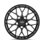 Rotiform R190 SGN 20x10.5 Matte Black Wheels with 5x112 Bolt Pattern and 66.56mm Center Bore