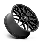 Rotiform R190 SGN 20x9 Matte Black Wheel with 5x112 Bolt Pattern and 66.56mm Center Bore