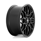 Rotiform R190 SGN 20x9 Matte Black Wheel with 5x112 Bolt Pattern and 66.56mm Center Bore