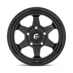 Fuel 1PC D664 SHOK Matte Black 18x9 Wheel with 5x150 Bolt Pattern and 110.10 Center Bore