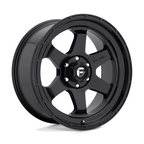 Fuel 1PC D664 SHOK 20x9 Matte Black Wheel with 6x139.7 Bolt Pattern and 106.10 Center Bore