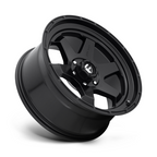 Fuel 1PC D664 SHOK 20x9 Matte Black Wheel with 6x139.7 Bolt Pattern and 106.10 Center Bore