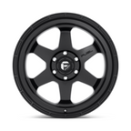 Fuel 1PC D664 SHOK 20x9 Matte Black Wheel with 6x139.7 Bolt Pattern and 106.10 Center Bore