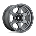 Fuel 1PC D665 SHOK 18x9 Matte Anthracite Alloy Wheel with 6x139.7 Bolt Pattern and +20 Offset
