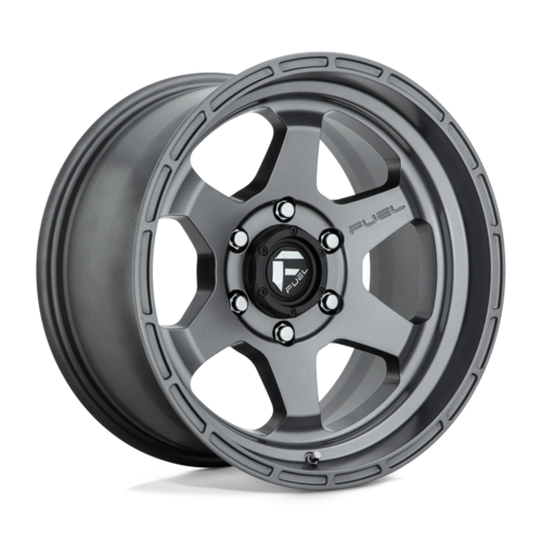 Fuel 1PC D665 SHOK 18x9 Matte Anthracite Wheel with 6x139.7 Bolt Pattern