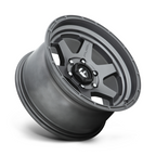 Fuel 1PC D665 SHOK 17x9 Matte Anthracite Wheel with 6x139.7 Bolt Pattern and +1 Offset