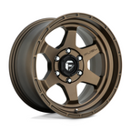 Fuel 1PC D666 SHOK 17x9 Matte Bronze Wheel with 6x135 Bolt Pattern and 87.1mm Center Bore