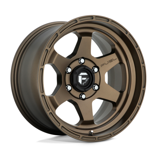Fuel 1PC D666 SHOK 17x9 Matte Bronze Wheel with 6x135 Bolt Pattern and 87.1mm Center Bore