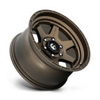 Fuel 1PC D666 SHOK Matte Bronze 17x9 Wheel with 6x139.7 Bolt Pattern and -12 Offset