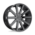 DUB 1PC S219 Shot Calla 26-Inch Gloss Black Off-Road Wheel with 6x139.7 Bolt Pattern and +20 Offset