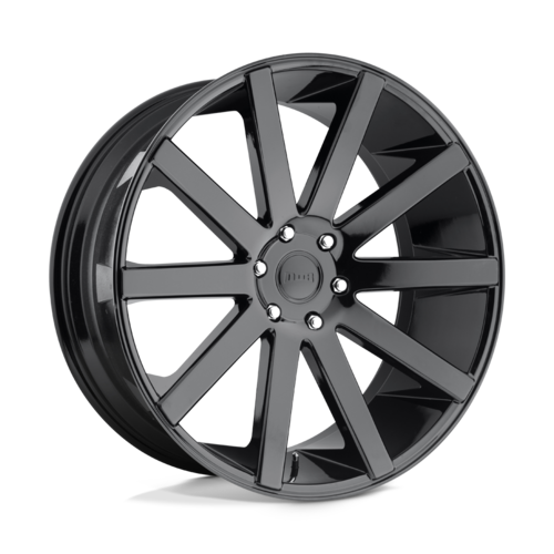 DUB 1PC S219 Shot Calla 26-Inch Gloss Black Off-Road Wheel with 6x139.7 Bolt Pattern and +20 Offset