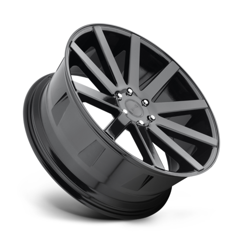DUB 1PC Shot Calla 22x9.5 Gloss Black Wheel - 6x139.7 Bolt Pattern, +20 Offset