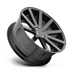 DUB 1PC Shot Calla 22x9.5 Gloss Black Wheel - 6x139.7 Bolt Pattern, +20 Offset