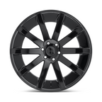 DUB 1PC Shot Calla 22x9.5 Gloss Black Wheel - 6x139.7 Bolt Pattern, +20 Offset