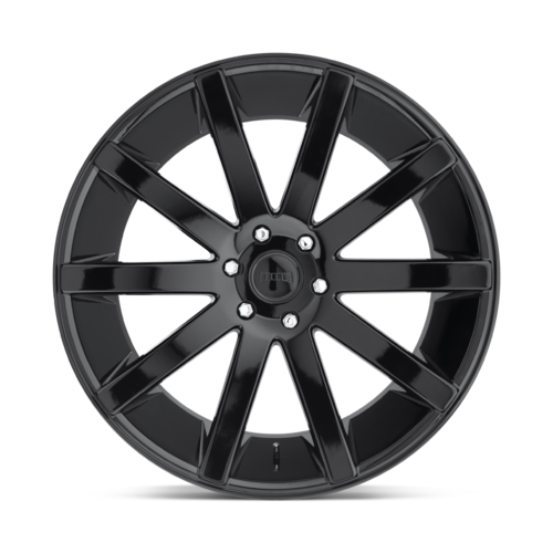 DUB 1PC Shot Calla 22x9.5 Gloss Black Wheel - 6x139.7 Bolt Pattern, +20 Offset