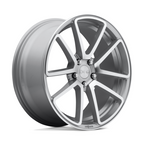 Rotiform R120 SPF 19x8.5 Silver Gloss Machined Wheel with 5x112 Bolt Pattern and 66.56mm Center Bore