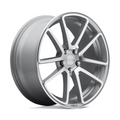 Rotiform R120 SPF 18x8.5 Silver Machined Alloy Wheel - 5x112 Bolt Pattern, 66.56mm Center Bore, 45mm Offset
