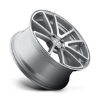 Rotiform R120 SPF 18x8.5 Silver Machined Alloy Wheel - 5x112 Bolt Pattern, 66.56mm Center Bore, 45mm Offset