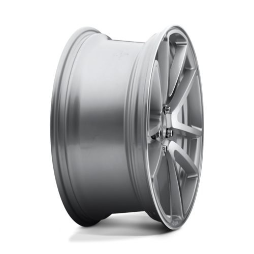Rotiform R120 SPF 18x8.5 Silver Machined Alloy Wheel - 5x112 Bolt Pattern, 66.56mm Center Bore, 45mm Offset