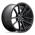 Rotiform R122 SPF Matte Black 18x8.5 Wheel with 5x112 Bolt Pattern and 66.56mm Center Bore