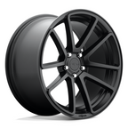 Rotiform R122 SPF 19x8.5 Matte Black Wheel with 5x112 Bolt Pattern and 66.56mm Center Bore