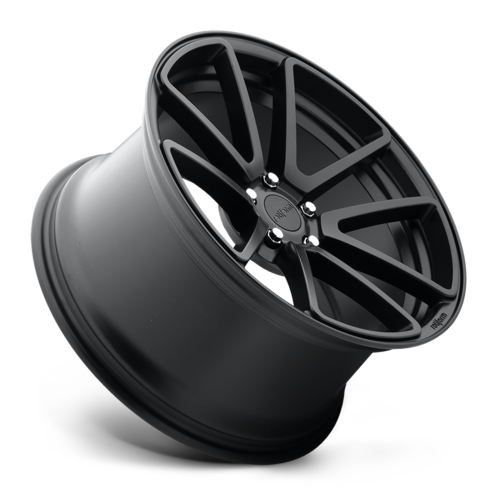 Rotiform R122 SPF Matte Black 18x8.5 Wheel with 5x112 Bolt Pattern and 66.56mm Center Bore