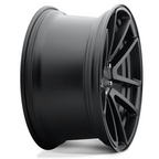 Rotiform R122 SPF Matte Black 18x8.5 Wheel with 5x112 Bolt Pattern and 66.56mm Center Bore