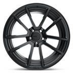 Rotiform R122 SPF 18x8.5 Matte Black Wheel with 5x112 Bolt Pattern and 66.56mm Center Bore